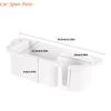 Y4UA Multiple Compartment Boat Storage Box Solution With Ample Space for Easy Access