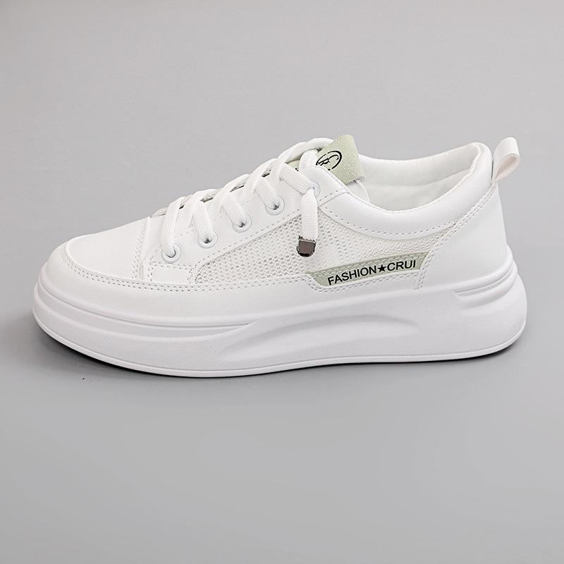 Heightening Small White Shoes Women's Summer New Student Women's Shoes Daily All-match Board Shoes Thick-soled Casual Shoes