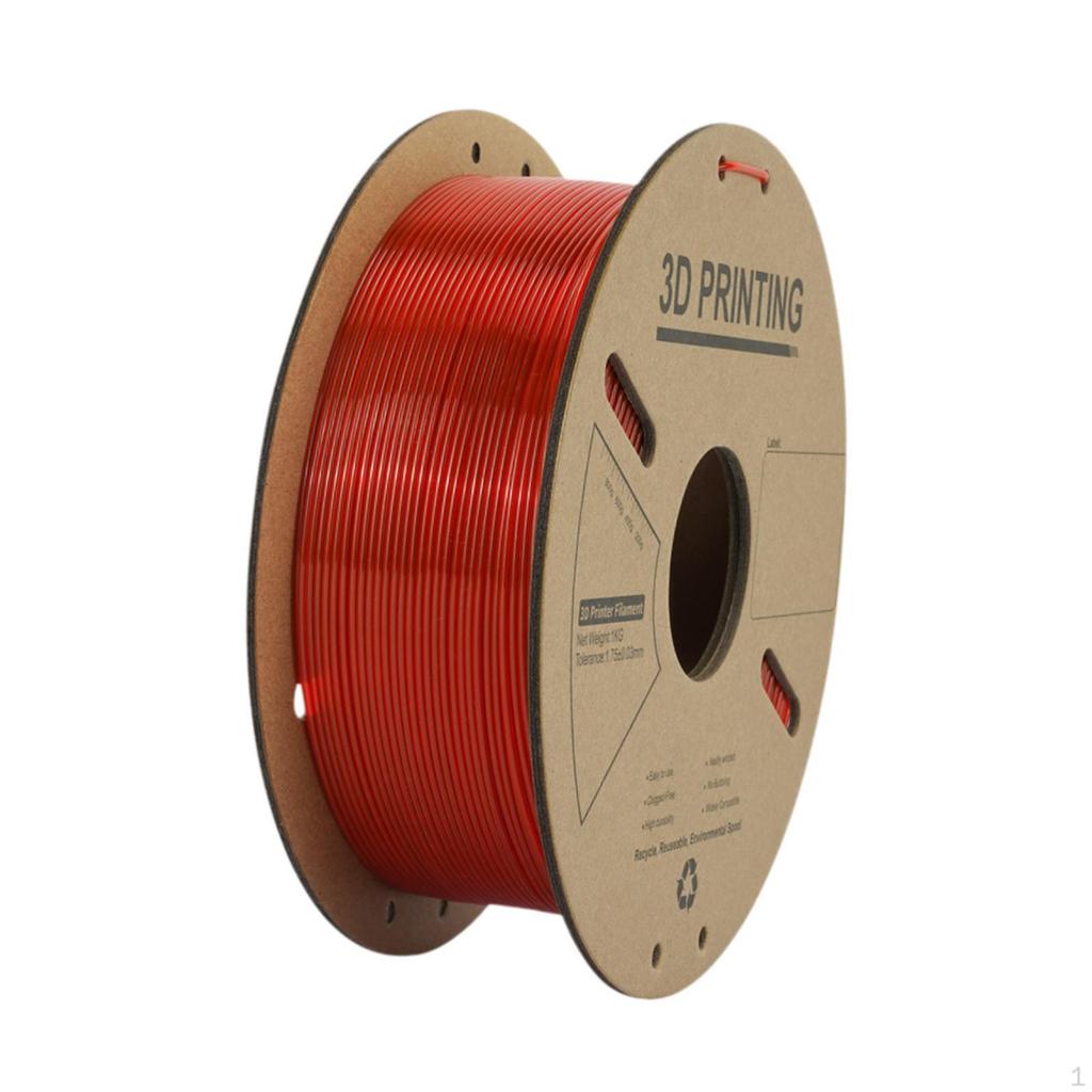 1.75mm PLA 3D Printer Filament 1 Kg Spool for Enhanced Printing Experience