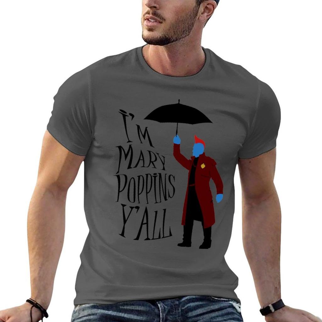 Yandu Poppins TShirt Big Size Short Sleeve Casual Top