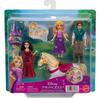 Disney Tangled Doll Set 4 Dolls Rapunzel Flynn Rider Maximus Mother Gothel