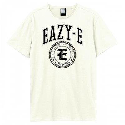 Amplified Unisex Adult Compton Crest Eazy-E T-Shirt