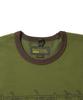 HUMOROUS ACCOUNT Iwi L/S Tee / Mustard Green