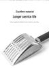 Large Stainless Steel Cat Litter Scoop - Versatile Pet Poop & Beach Shovel