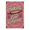 Vintage Metal Sign Bakery Wall Art Kitchen Decor