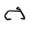Haojue UHR150 Motorcycle Matte Black Exhaust Guard: Anti-Collision & Anti-Scald, Easy Non-Destructive Installation