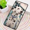 Dalmatian Dog Phone Case for Samsung Galaxy note 10 pro S26 Ultra S23 S24 FE S25 S21 S22 PLUS shockproof Cove