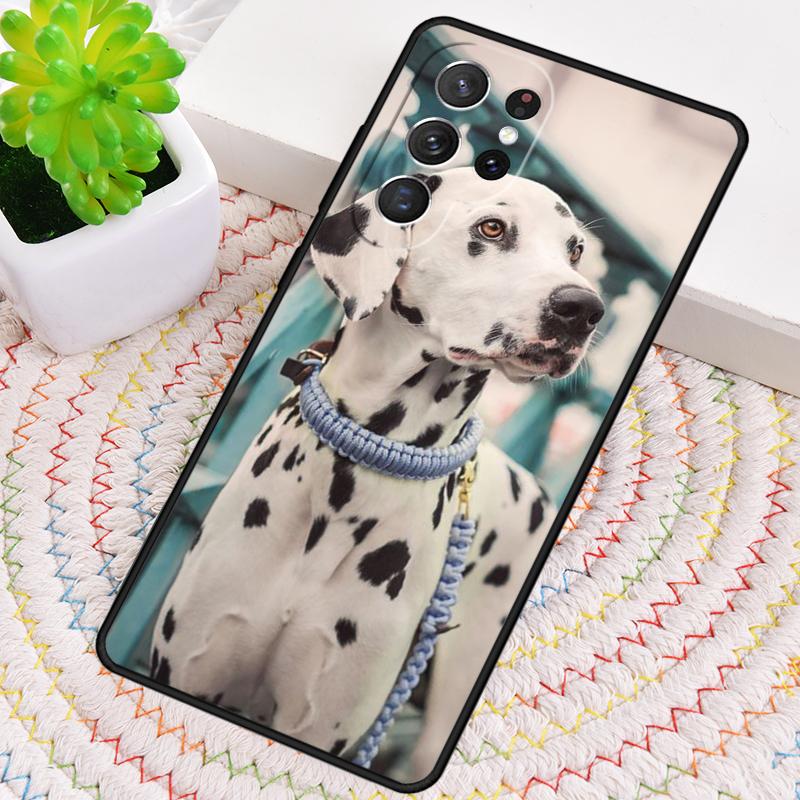 Dalmatian Dog Phone Case for Samsung Galaxy note 10 pro S26 Ultra S23 S24 FE S25 S21 S22 PLUS shockproof Cove