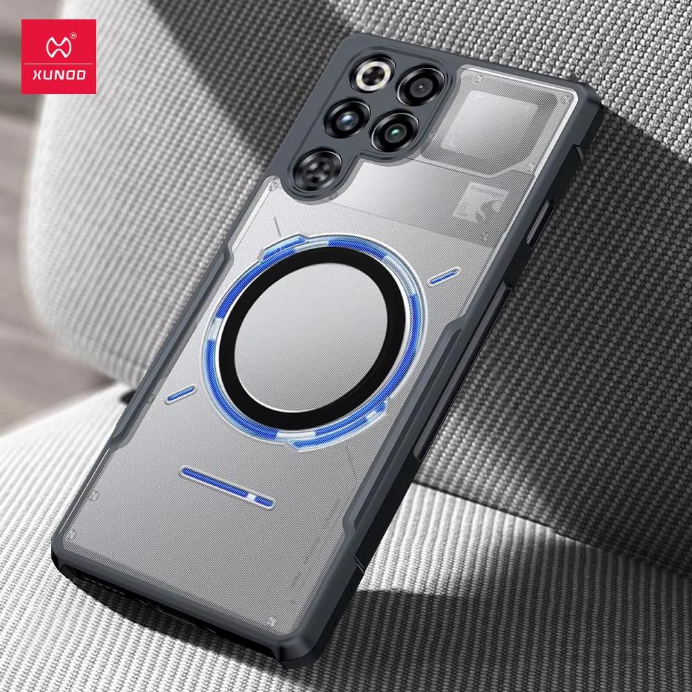 

Для ZTE nubia RedMagic 11 Pro+ Чехол Red Magic 11 Pro Plus Чехол XUNDD Роскошная Задняя Крышка с Магнитным Кольцом Ударопрочный Бампер Защитные Чехлы For RedMagic 11 Pro чёрный