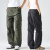 American Quick-drying Overalls Men's Spring and Autumn Thin Waterproof Charging Casual Trousers Men's Hiking Sports Pants