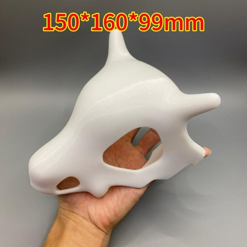 Fish Tank Oranament Aquarium Decor 3D Printed Anime Style Skull Reptile Hideouts for Terrarium Habitat 100% Safe Home Decoration