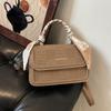 Chic Damväska i Koreansk Stil - Liten Fyrkantig Axelväska