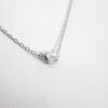[Used] Pt900/850/Diamond/Pendant/Necklace/g521-34
