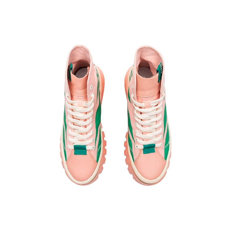 Li Ning Wave High Top Casual Shoes Women's AGCP388-3