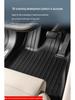 Full Coverage TPE Floor Mats for 2023-2024 Li Auto L7, 2nd Gen Upgrade