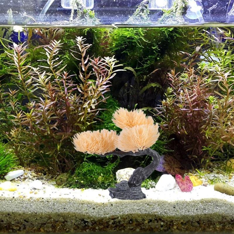 Aquariums Handicraft Artificial Plant Breeding Crafts Plant Decoration FishTank Landscape Supplies Aesthetic Displays