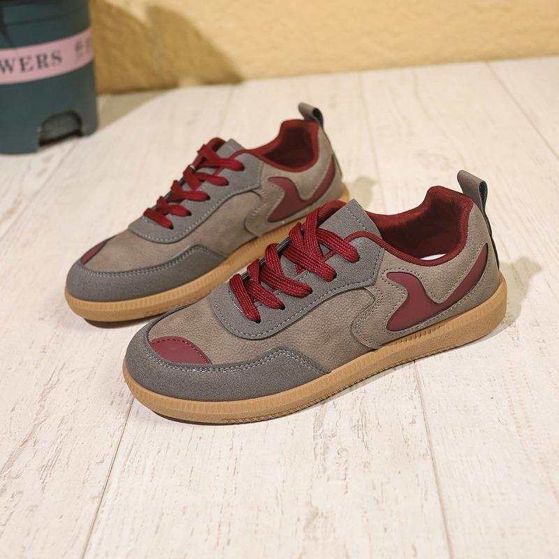 Fashion New Style Ladies Grey Sneakers Soft-soled Comfortable Shoes Women Leisure Joker Walking Shoes Tenis Feminino Zapatos Mujer