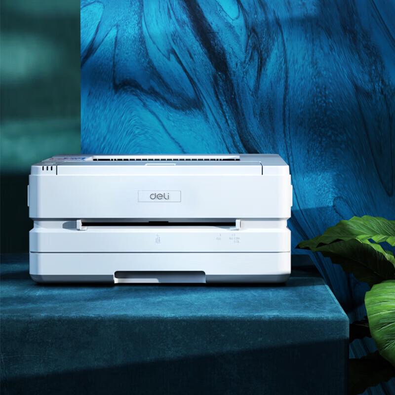 Deli P2500D Black and White Laser Printer CN plug (adapter included)
