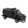 206PCS MOC Van Model Building Block Set Educational Toy with Detachable Roof for Boys