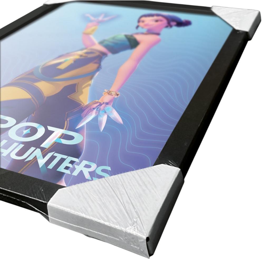 Póster Enmarcado de K-Pop Cazademonios Zoey