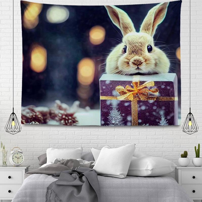 Wiszący gobelin z serii świątecznej