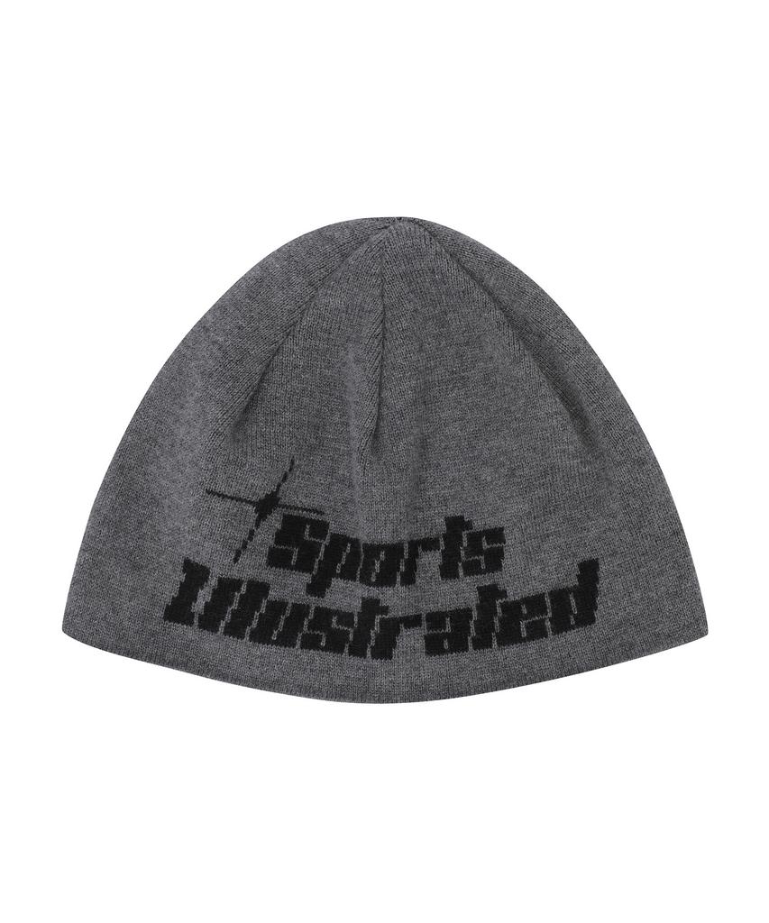 SPORTS ILLUSTRATED Jacquard Wool Beanie (Grey)