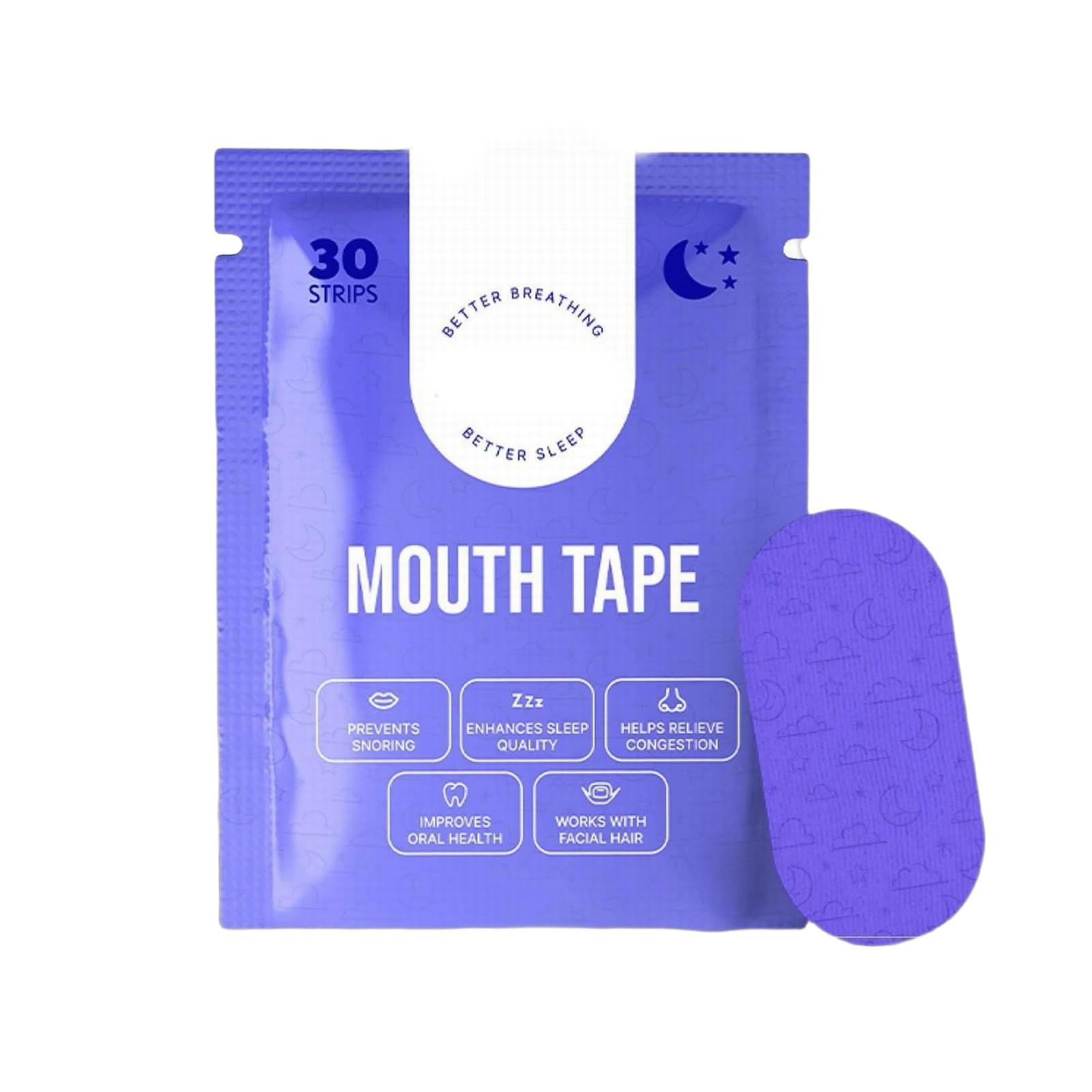 

Лента для губ во время сна, лента для комфортного дыхания во рту, лента для полости рта во время сна One Size