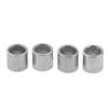 4/8 Pcs For Scooter Wheel Sport Skateboard Bushed Bearing Spacer Metal Bushing