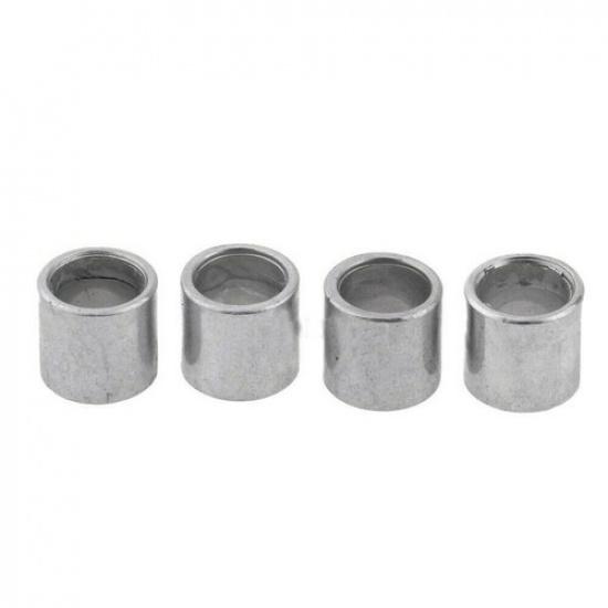4/8 Pcs For Scooter Wheel Sport Skateboard Bushed Bearing Spacer Metal Bushing