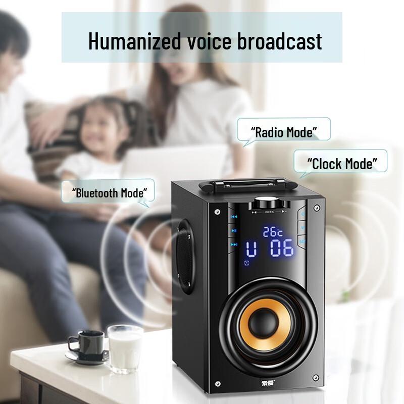 Soaiy SA-Q22 Portable Outdoor Bluetooth Speaker