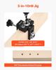 Doweling Jig Kit Self Centering Dowel Drill Jig 3 Drill Bits Woodworking