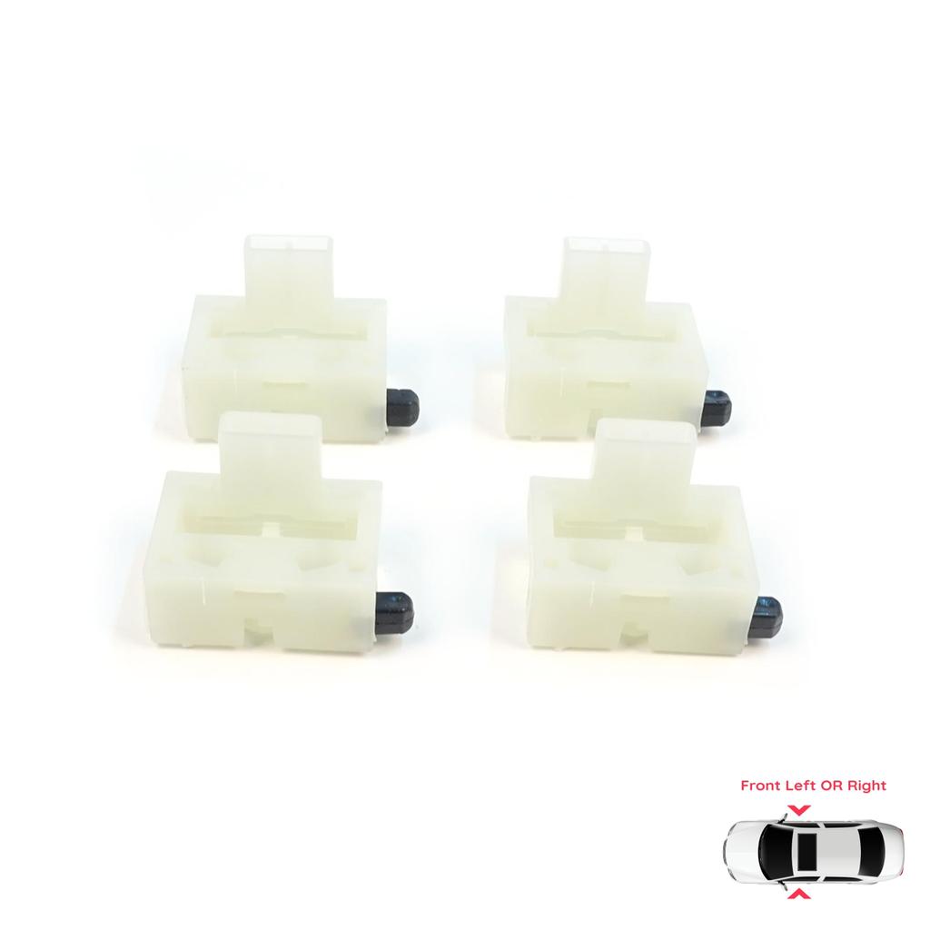 EWR1217-2 4 Pieces Window Regulator Repair Clips Front Door for Chevrolet Cruze MK1 2008-2016 Volt MK1 2010-2015 95382556