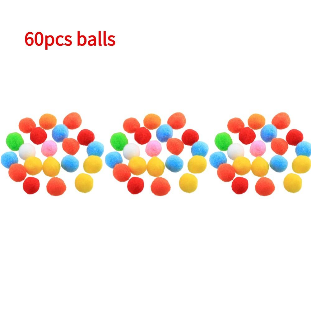 Cat Toy Gun Plush Ball Launcher for Indoor Cats Interactive Shooting Gun Quiet High Bounce Ball To Tease The Cat Pet Supplies