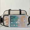 Japanese School Style Single Shoulder Transparent Itabag Two-Dimensional Doll Oblique Span Handbag Girl Student Jk Shoulder Bag