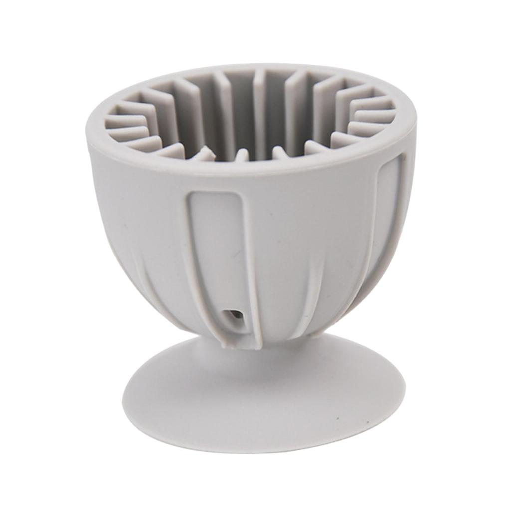 Egg Scrubber for Fresh Eggs Kitchen Utensil Silicone Multipurpose Washer gray