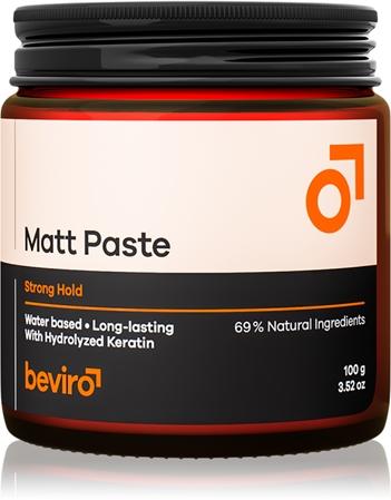 

Beviro Matt Paste Strong Hold Hair Paste TU прозрачный