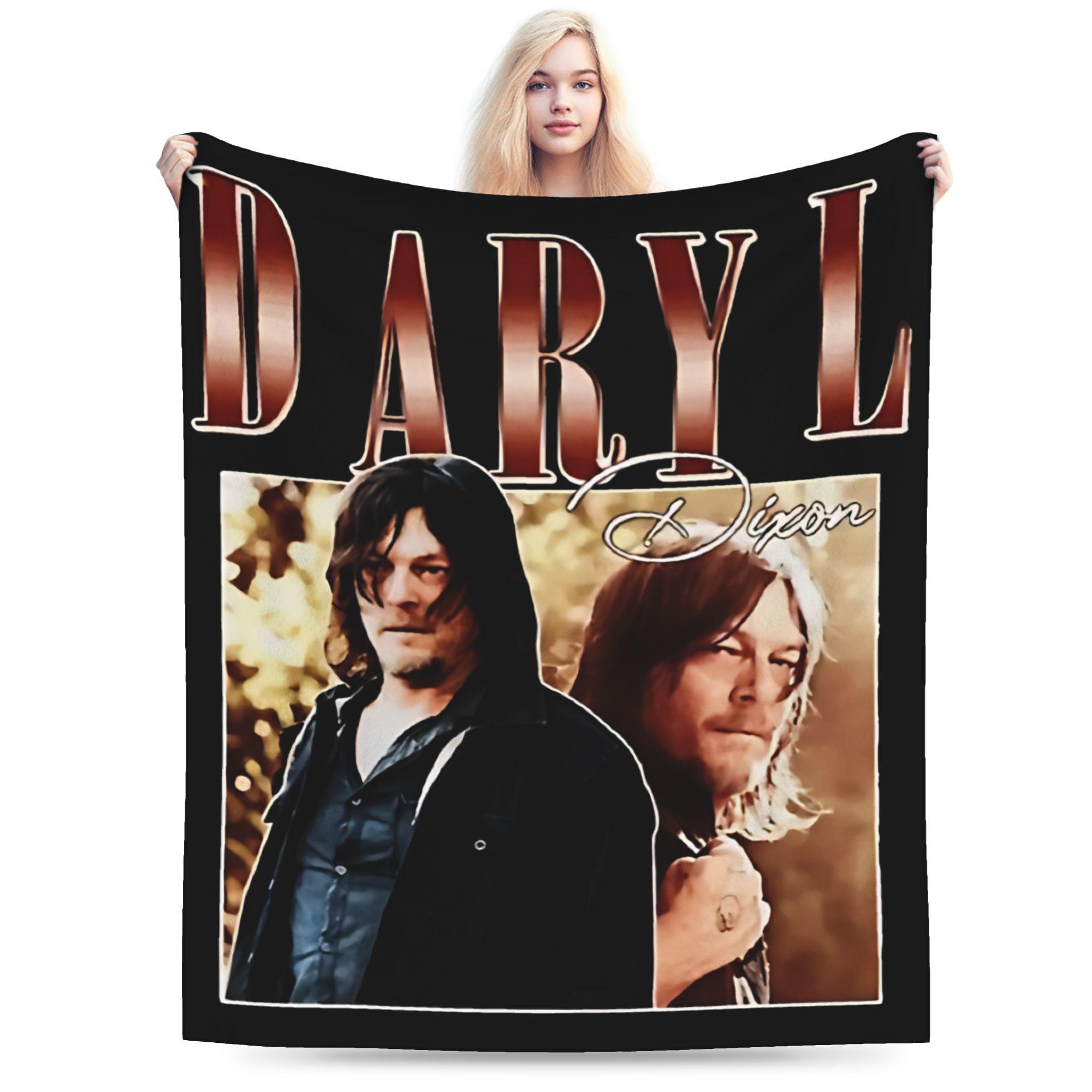 

The Walking Dead Blanket Quality Super Warm Throw Blanket Winter Children Couch Chair Funny Bedspread 80x60in