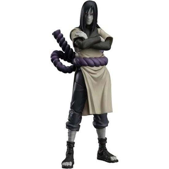 TAMASHII NATIONS S.H. Figuarts NARUTO - Shippuden Orochimaru Seeker Truth Eternal Pursuit (Reissue) Approximately 150mm PVC ABS Painted Movable Figure