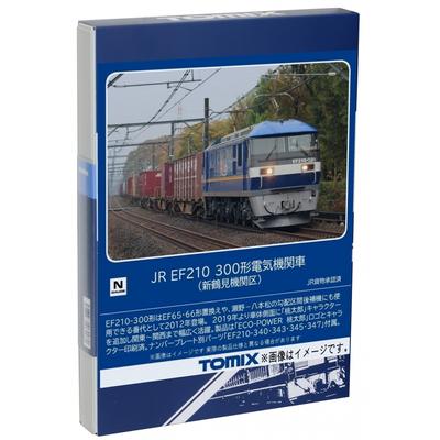 TOMIX N Gauge JR EF210 300 Typ Neue Tsurumi Lokomotive Bezirk 7185 Eisenbahn Modell Elektrische Lokomotive