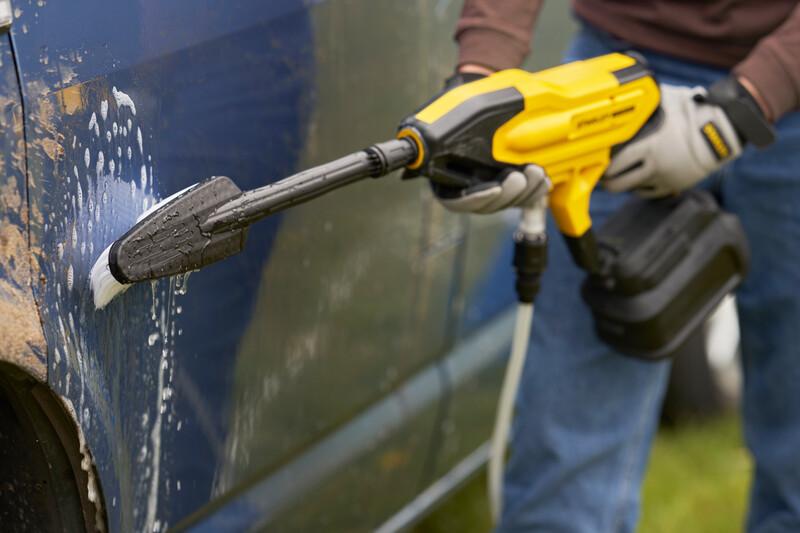 Battery Pressure Washer V20 18V 1*4.0Ah - S/Sfmcpc93M1