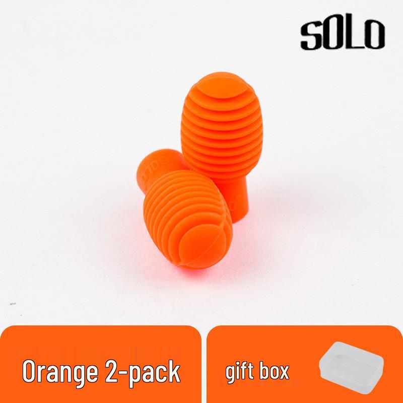 SOLO Drumstick Mute Set: Professional 5A/7A Silicone Noise Reduction Covers for Electronic Drums