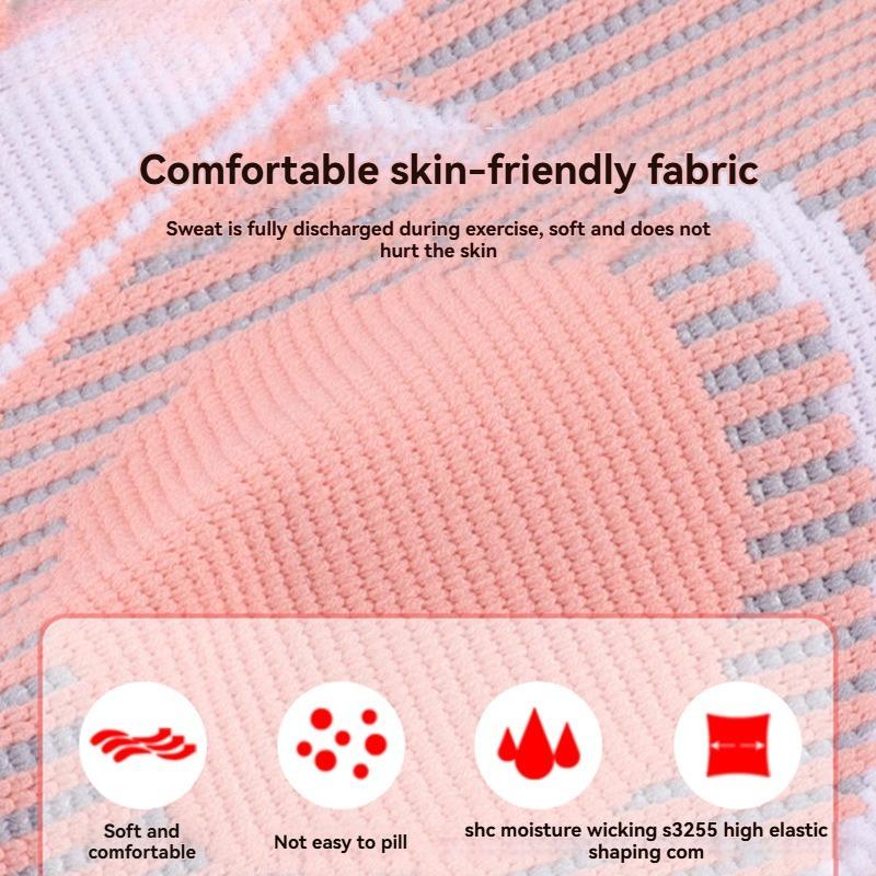 Hot Selling Fashionable and Breathable Knee Pads Sports Knee Pads with High Elasticity and Pressure Joint protection for Running