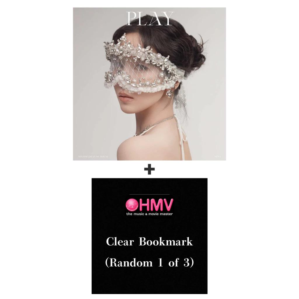 Pre-order MISAMO JAPAN 1st ALBUM PLAY CD Japan Shop POB TWICE NEW SEALED