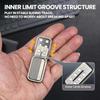 Camera Shaped Fidget Slider Triple Push Metal Fidget Toy Adult Gift Push Card Magnetic  ADHD Autism