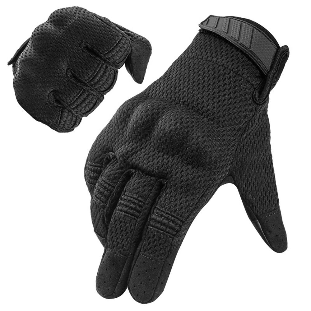 Touch Screen Gloves Military Army Combat Full Finger Multicam Camouflage Outdoor Cycling Shooting Paintball Men Gloves