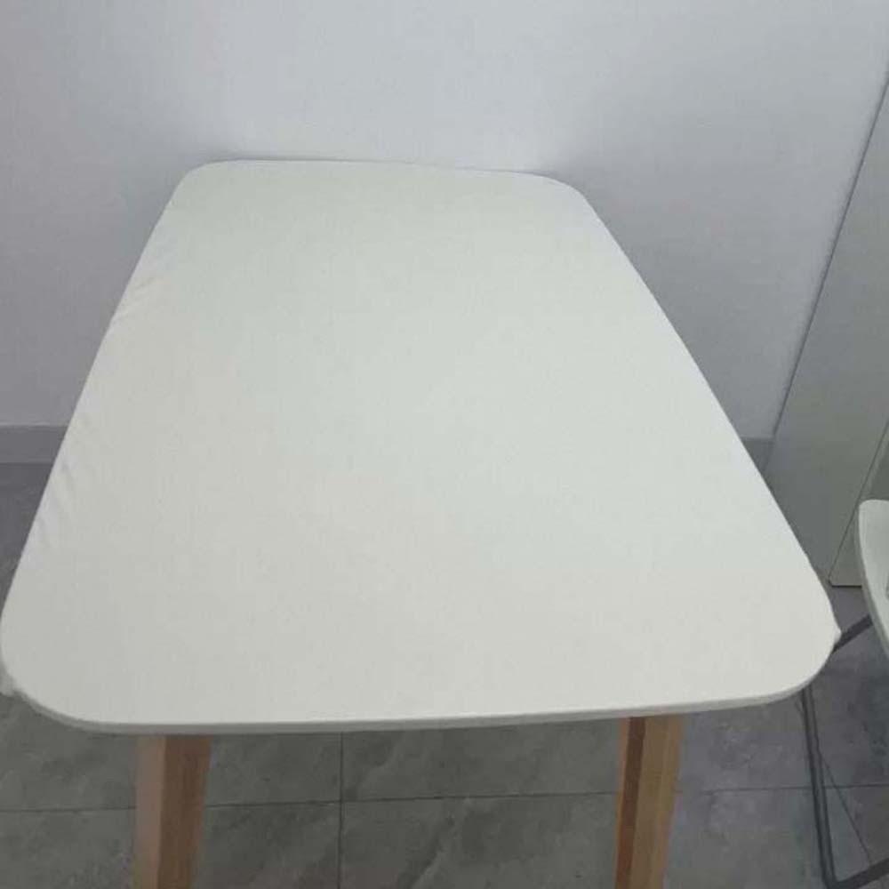 Smooth Imitation Sheepskin Tablecloth Rectangular Desk Protection Cover  Banquet