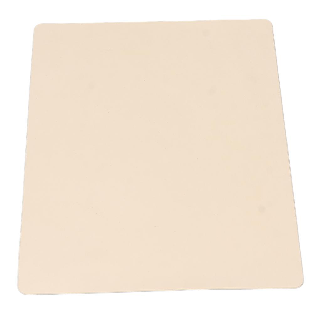 20 Sheet Practice Skin Silicone Double Side Fake Skin for Microblading Eyebrows Lips S