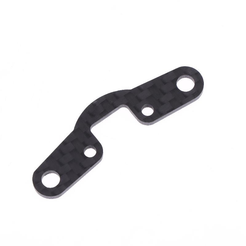 Para Tamiya Tt02 Tt-02 1/10 Rc Fibra de Carbono Grupo de Dirección Soporte de Refuerzo Montaje Fortalecido Para Coche Rc de Juguete Piezas de Mejora