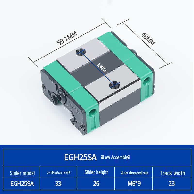 Hengdunda Precision Linear Guide Rail Sliders & Spares