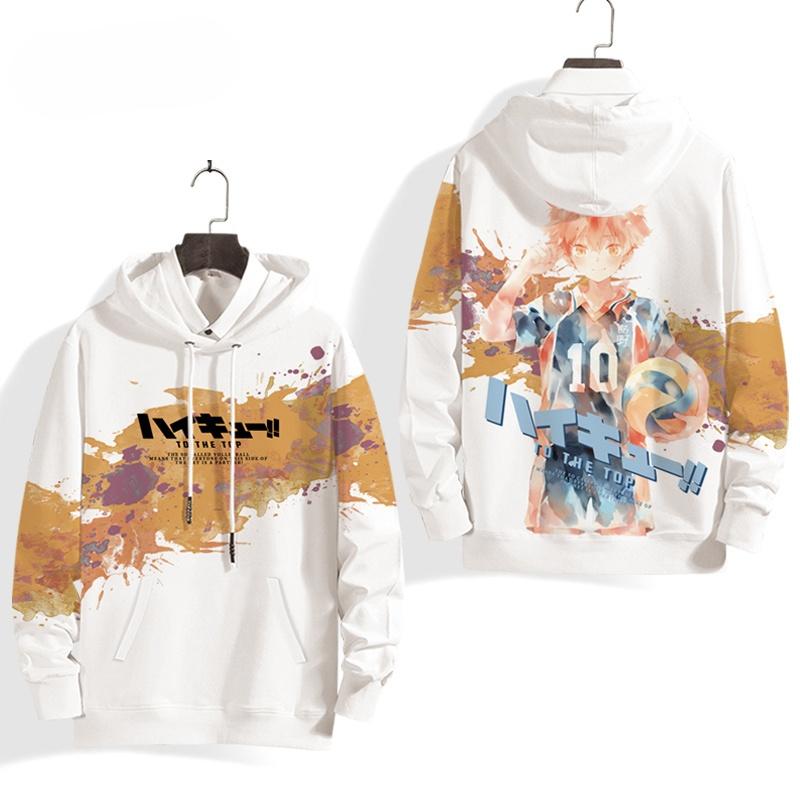 

Arrival Anime Haikyuu Cosplay Hoodie Women Harajuku Sweatshirt Y2k Streetwear 3D Print Hip Hop Pullover Long Sleeve Hooded S